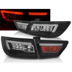 RENAULT CLIO IV 13-16 HTB. - zadní LED světla černá LED BAR