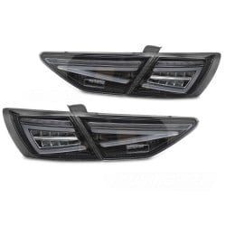 Seat Leon III 5F 2012-2020 Hatchback OEM LED - zadní LED světla černá