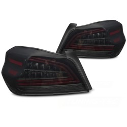 SUBARU WRX 2014-2021 - zadní LED světla kouřová