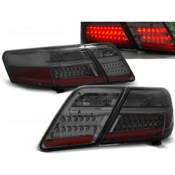 TOYOTA CAMRY 6 XV40 06-09 - zadní LED světla kouřová