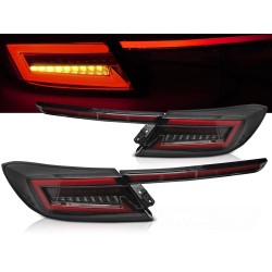 Toyota GR86 2021- - zadní LED světla ČERNÁ KOUŘOVÁ