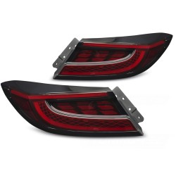 Toyota GR86 2021- - zadní LED světla červená