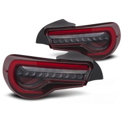 Toyota GT86 2012-2021 - zadní LED BAR světla červená