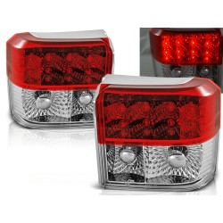 VW T4 90-03 - zadní LED světla červeno bílá