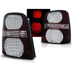 VW TOURAN 03-10 - zadní LED světla červeno bílá