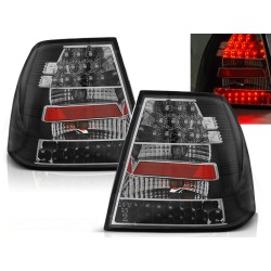 VW BORA 98-05 - zadní LED světla černá