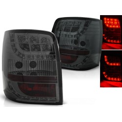 VW PASSAT B5 96-00 COMBI - zadní LED světla kouřová