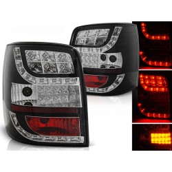 VW PASSAT B5 96-00 COMBI - zadní LED světla černá