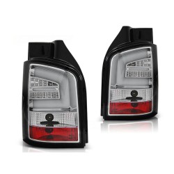 VW T5 10-15 - zadní LED světla chrom LED BAR