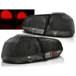 VW GOLF 6 08-12 HTB. - zadní LED světla kouřové