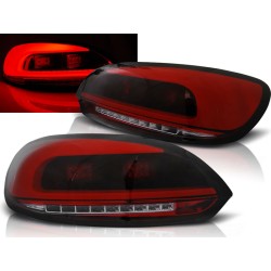 VW SCIROCCO III 08-14 - zadní LED světla červeno kouřová LED BAR