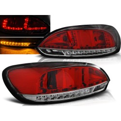VW SCIROCCO III 08-14 - zadní LED světla červeno bílá