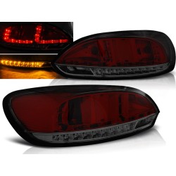 VW SCIROCCO III 08-14 - zadní LED světla červeno kouřová