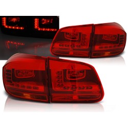 VW TIGUAN 11-15 - zadní LED světla červená
