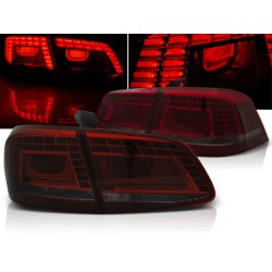 VW PASSAT B7 10-14 SEDAN - zadní LED světla červeno kouřová