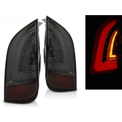 Škoda Citigo 11- - zadní LED světla kouřová LED BAR