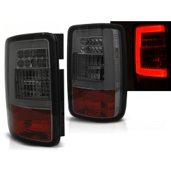 VW CADDY 03-14 - zadní LED světla kouřová LED BAR