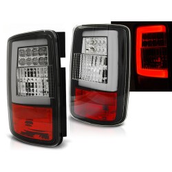 VW CADDY 03-14 - zadní LED světla černá LED BAR