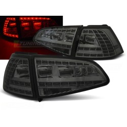 VW GOLF 7 13-17 HTB. - zadní LED světla kouřová GTI LOOK