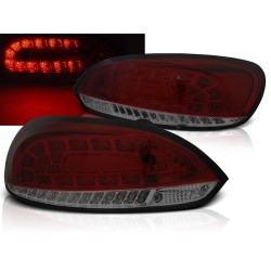 VW SCIROCCO III 08-14 - zadní LED světla červeno kouřová