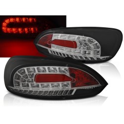 VW SCIROCCO III 08-14 - zadní LED světla černá