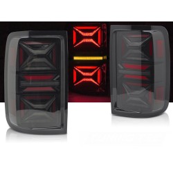Volkswagen Amarok 2009-2022 - Zadní LED světla KOUŘOVÁ