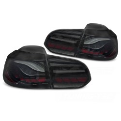 Volkswagen Golf VI 2008-2013 - zadní OLED světla kouřová