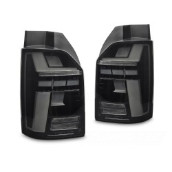 Volkswagen T6 2015-2019 / T6.1 2020-2024 - zadní LED BAR SEQ světla kouřová