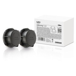 Osram LEDriving krytky světlometu pro použití LED autožárovek Osram Night Breaker LED H7, typ krytek: LEDCAP01, např. pro modely: VW Passat B7