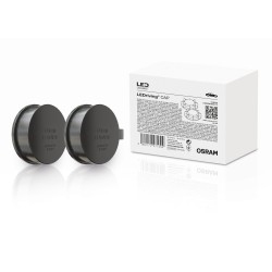 Osram LEDriving krytky světlometu pro použití LED autožárovek Osram Night Breaker LED H7, typ krytek: LEDCAP03, např. pro modely: Audi A1