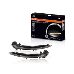 OSRAM sada dynamických směrových světel v zrcátkách pro Seat Leon (5F)/Ibiza (KJ)/Arona (KJ), černý podklad