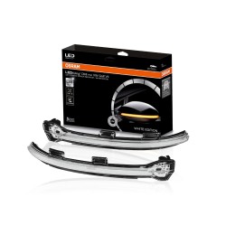 OSRAM sada dynamických směrových světel v zrcátkách pro VW Golf 7, Touran (05/2015-), bílé (White Edition)