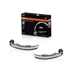OSRAM sada dynamických směrových světel v zrcátkách pro Audi A4/S4/RS4 (B9), A5/S5/RS5 (F5), White Edition