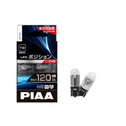 Exkluzivní LED žárovky PIAA s paticí W5W, 6600K, 120 lm, cena za pár (2 kusy)