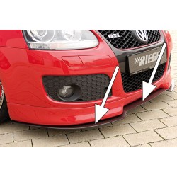 GOLF V GTI - Lipa pod spoiler pod přední nárazník tvarované  Carbon-Look