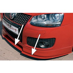 GOLF V GTI - Lipa pod spoiler pod přední nárazník rovná