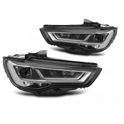 Audi A3 8V 2012-2016 - Přední FULL LED světla SEQ DRL