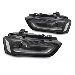 Audi A4 B8 2012-2015 - Přední FULL LED světla SEQ DRL