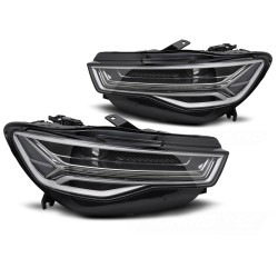 Audi A6 C7 2014-2018 - Přední FULL LED světla SEQ DRL