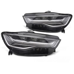 Audi A6 C7 2014-2018 - Přední FULL LED světla DRL