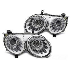 Bentley GT 2003-2008 - přední LED světla