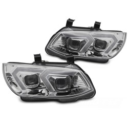 BMW řady 3 E92/E93 LCI 2010-2013 - přední FULL LED světla CHROMOVÁ