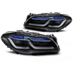 BMW F10/F11 2013-2016 - Přední FULL LED světla DRL
