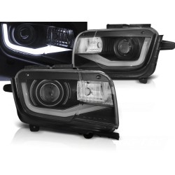 CHEVROLET CAMARO 09-13 - přední černá světla TUBE LIGHT