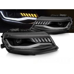 CHEVROLET CAMARO 16-18 - přední černá světla HID SEQ