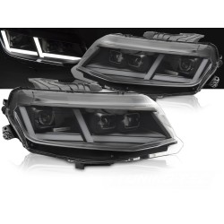 CHEVROLET CAMARO 2016-2018 - přední světla FULL LED ČERNÁ