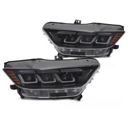 Ford Mustang 2014-2017 - přední FULL LED světla DRL