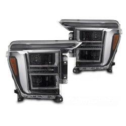Ford F150 Mk14 2020-2023 - přední FULL LED světla DRL