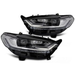 Ford Mondeo Mk5 2014-2018 - přední LED světla SEQ DRL