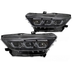 Ford Mustang 2014-2017 - přední FULL LED světla DRL